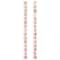 12 Pack: Rose Quartz Round Beads by Bead Landing™, 8mm